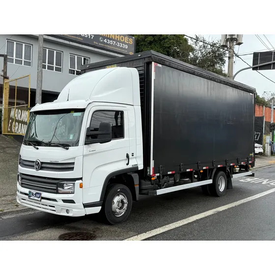 Vw 11180 2023 Baú Sider Euro 6 3/4 Ñ 1016 Accelo 9170 11190