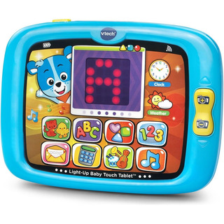 Vtech Light-up Baby Touch Tablet Exclusiva, Azul Vtech Light-up Baby Touch Tablet Exclusiva, Azul