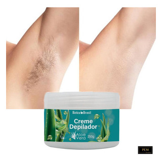 Creme Depilador Com Aloe Vera Depila Sem Dor Creme Depilador Com Aloe Vera Depila Sem Dor