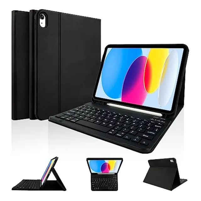 Lama Funda Magnética Con Teclado Para iPad (a16)