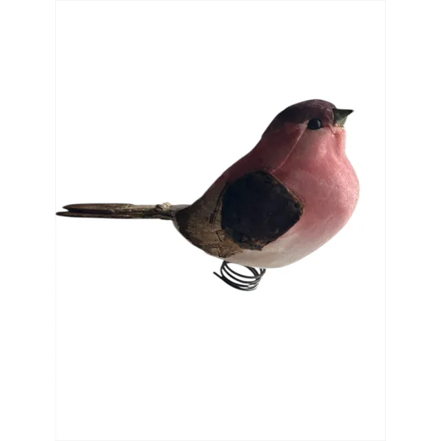 Pajaritos Artificiales De Plumas Por Unidad