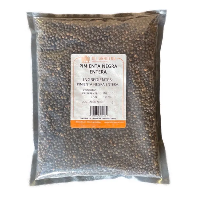 Pimienta Negra Entera 5 Kg