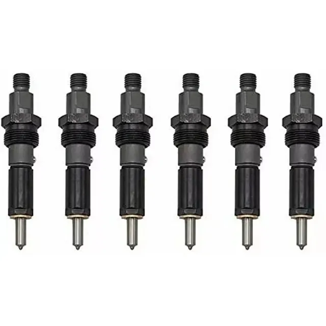 6 Inyectores Cummins 6bt.5.9 