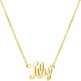 Collar Con Nombre Personalizado Yiyang, Colgante De Acero In Collar Con Nombre Personalizado Yiyang, Colgante De Acero In