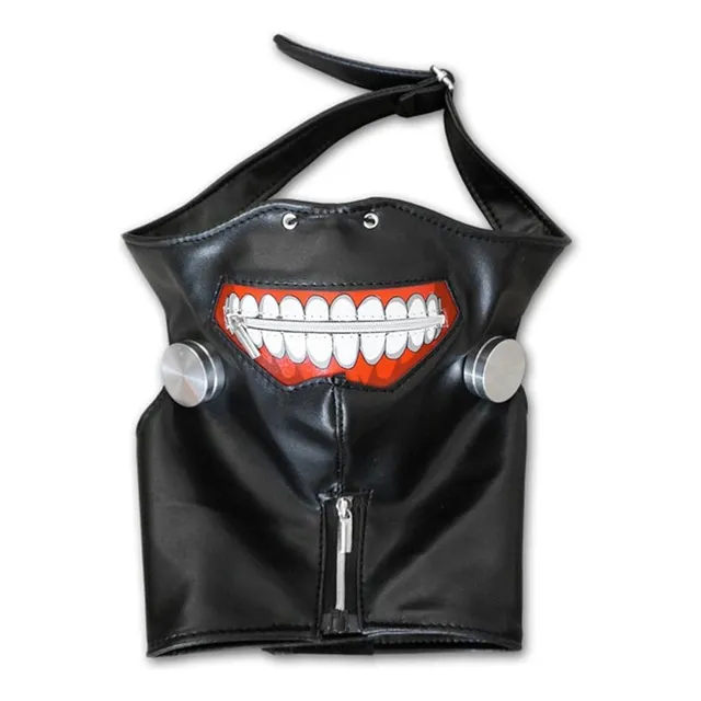 Mascara De Kaneki Tokyo Ghoul Anime Cosplay Coleccionable!