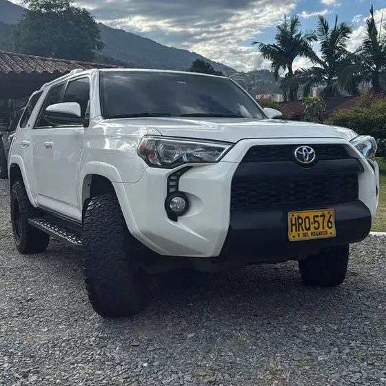Toyota 4runner 2016 4.0 Sr5 Fl