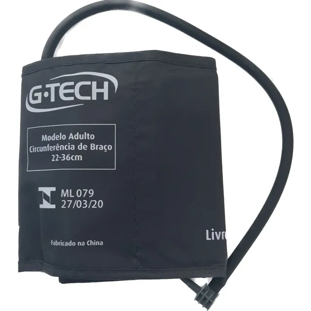 Braçadeira Adulto 22 A 36 Cm Aparelho Pressão Bsp11 G-tech