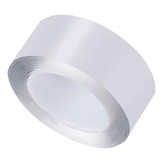 Clear Nano Tape High Sticky Traceless 2 Pulgadas De 500cm