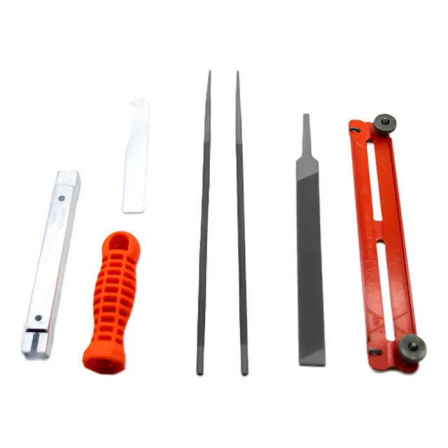 Kit Afilador Cadena Motosierra Paso 325 Lima Red 3/16 4,4 Mm