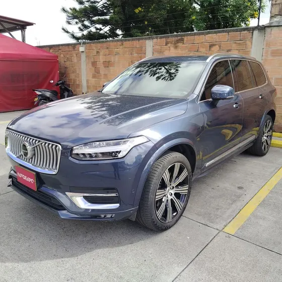 Volvo Xc90 2022 Sec 2,0 Hybrid 4x4 7p
