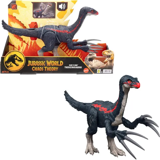 Jurassic World Dinossauro Therizinosaurus - Mattel