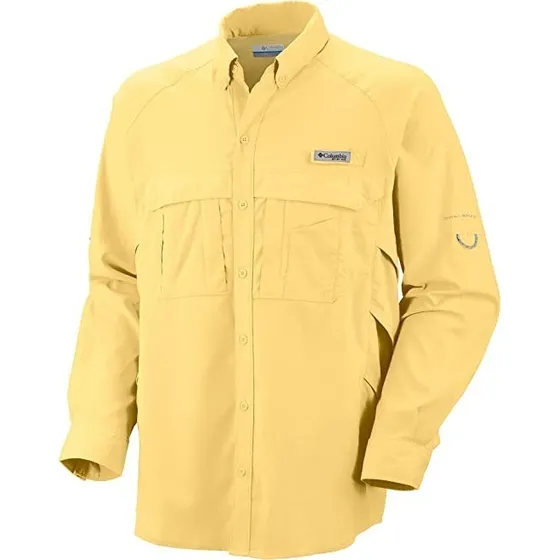 Columbia Airgill Lite Original Camisa Hombre L Manga Larga