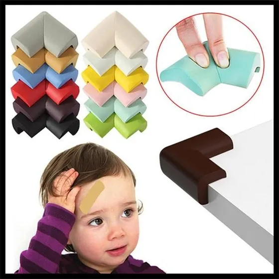 Esquinero Protectores De Esquinas Pack 4 Unidades Cod 389