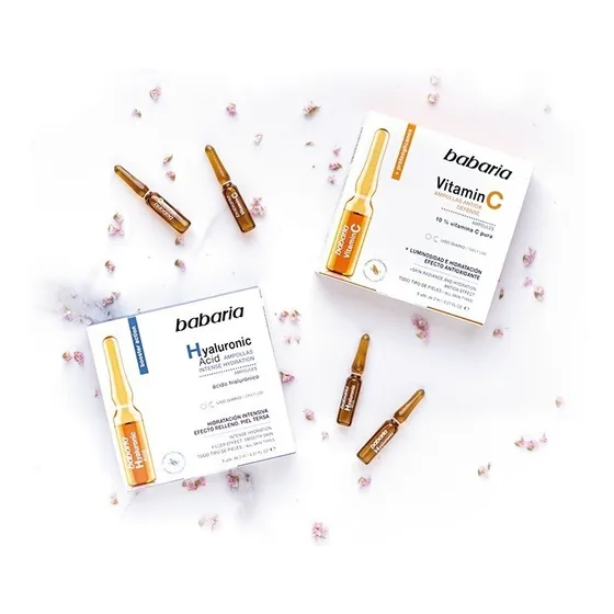 Babaria Kit Ampolletas Vitamina C + A - mL a $22475
