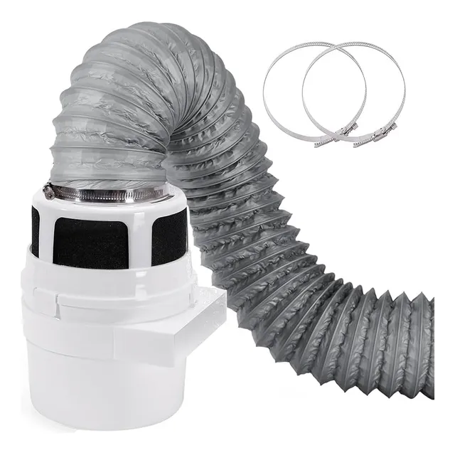 Ducto Para Secadora Frigidaire Con Colector De Pelusas