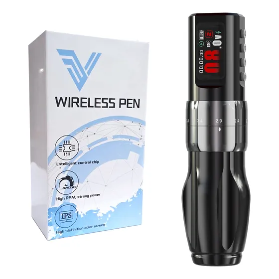 Máquina Tattoo Pen Inalámbrica V79 Wireless