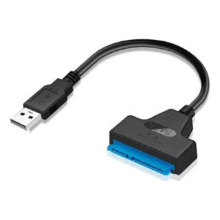 Cabo Adaptador Conversor Hd E Ssd 2.5 Interno Para Externo C Cabo Adaptador Conversor Hd E Ssd 2.5 Interno Para Externo C