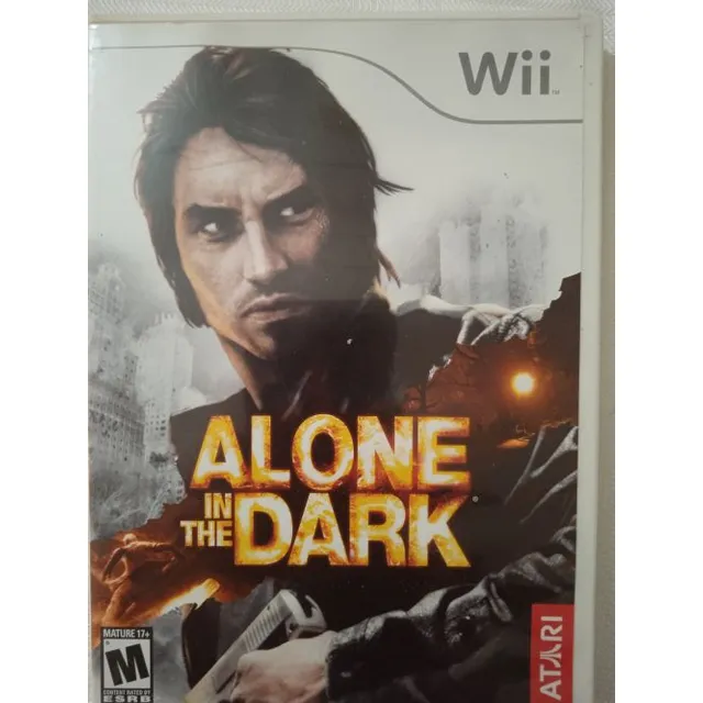 Video Juego Para Nintendo Wii Usado Alone In The Dark