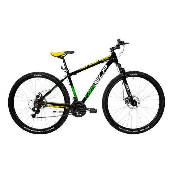 Bicicleta Mtb Aluminio Slp 10 Pro Shimano Suspension