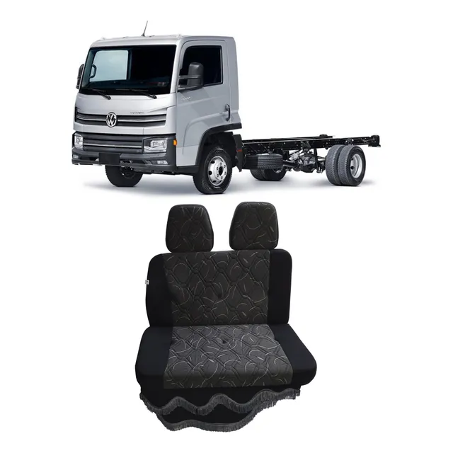 Sofa Cama Mini Caminhão Vw Delivery Exprex 2018... Carona