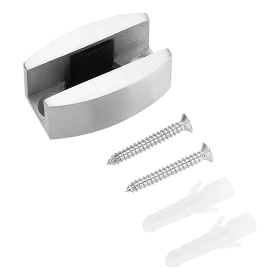 Herraje Guía De Piso Para Sist De Cancel De Baño Ac Inox 304