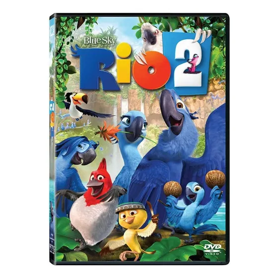 Rio 2 - Dvd Original Y Nuevo