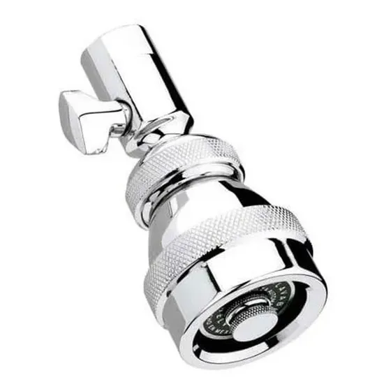 Regadera Valvula Ctrol Limpeza Automatica Cromo Ac-10 Helvex Acabado Cromado Color Plateado