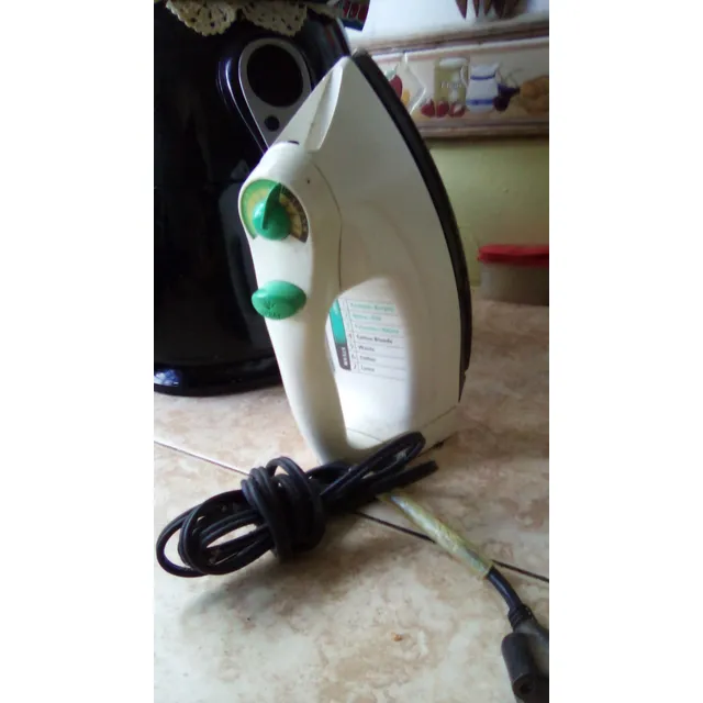 Plancha De Ropa  Usada Black Decker