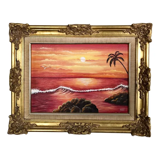 Cuadros Decorativos / Obras De Arte  Pinturas Al Óleo Usados
