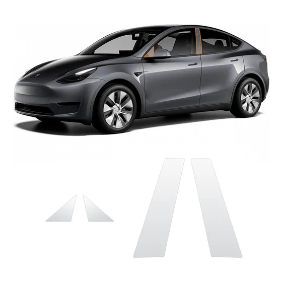 Para Tesla Model Y 2020-2023 Protector De Apariencia