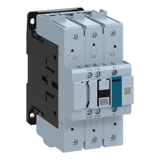 Contactor Weg 110a, Tensión Contról (bobina) 440vac
