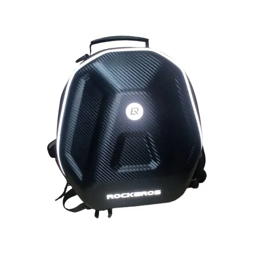 Maletero Morral Rockbros P/ Motos Bicicleta Fibra De Carbono