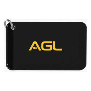 Kit 5 Tag Chaveiro De Proximidade E Acesso 13,56mhz Agl Kit 5 Tag Chaveiro De Proximidade E Acesso 13,56mhz Agl