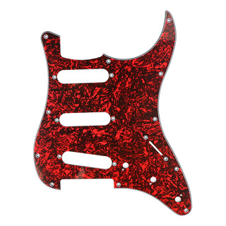 Pickguard Leopard Stripe Sss Para Guitarra Stocaster Pickguard Leopard Stripe Sss Para Guitarra Stocaster