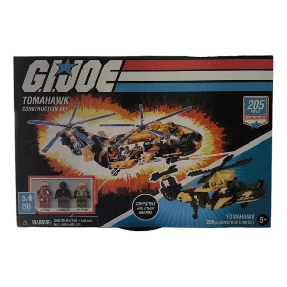 G.i. Joe Set De Construccion Skystriker Hasbro 100 Pzs