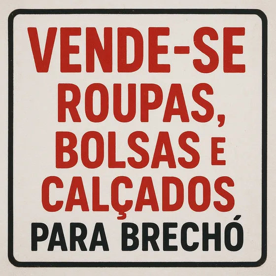 Lotes De Roupas Para Bazar/ Brechó