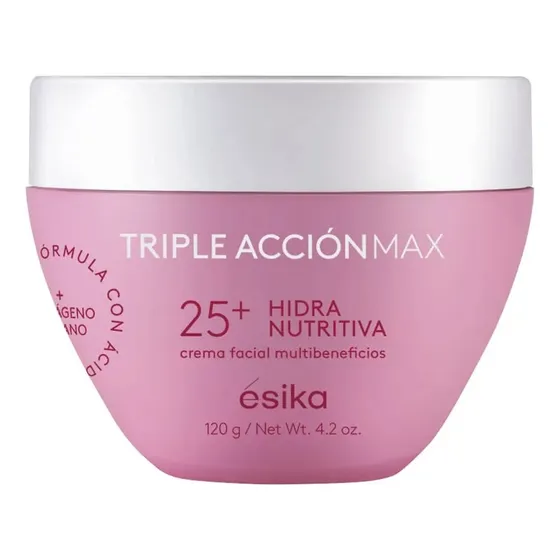 Cremas Facial Hidratantes Triple Accion Max 120g. Esika