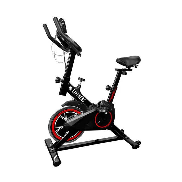 Bicicleta Ergometrica Spinning Premium Liftness com Monitor