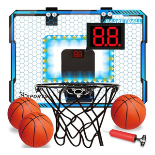 Aro De Baloncesto Para Interiores Con Luces Led, Aro De Baloncesto Para Interiores Con Luces Led,