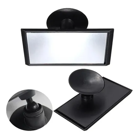 Espejo Retrovisor Ajustable Auto Seguridad Niños Bebe 360