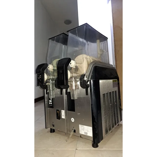 Granizadora Elmeco 2 Tanques 24 Lts