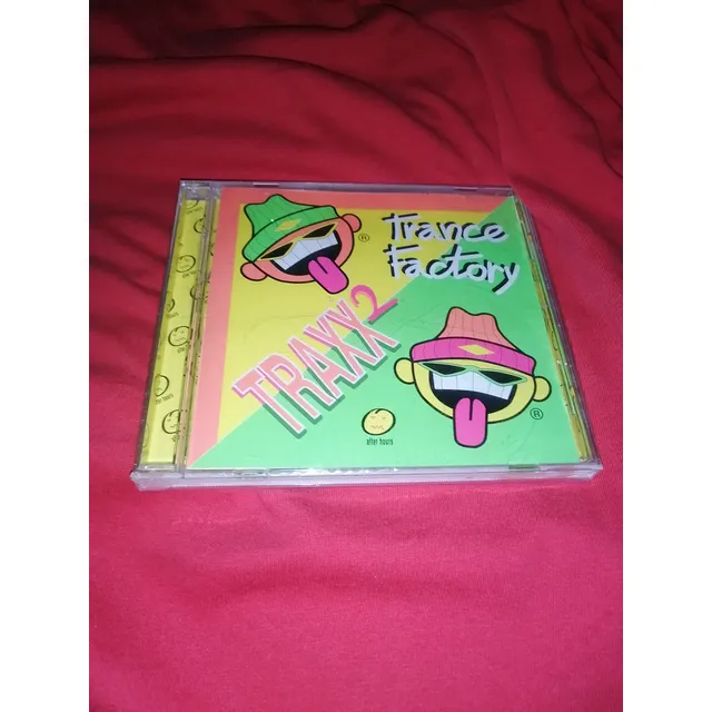 Cd Trance Factory Traxx2 Nuevo Sellado