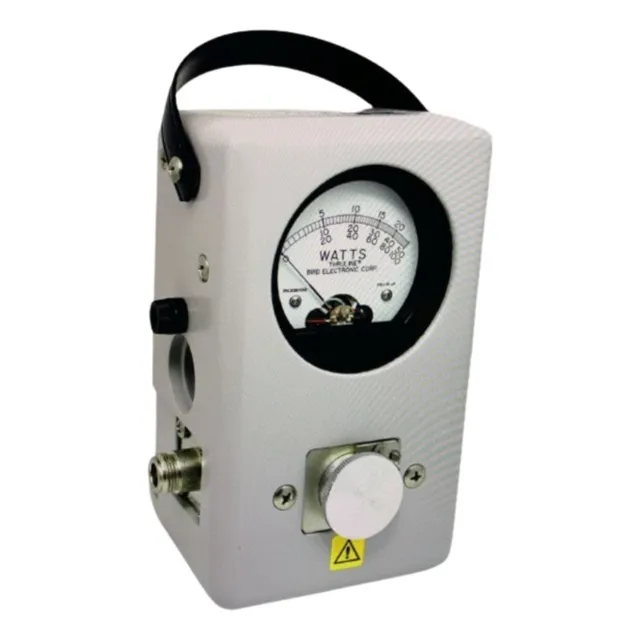Wattmeter Bird Model 43 Impedance 50 Ohms Oferta:10%descto.
