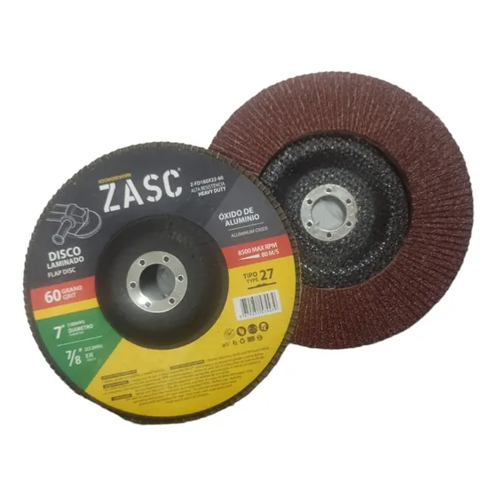 Disco Flap 7  Lija Grano 40 60 80 100 120