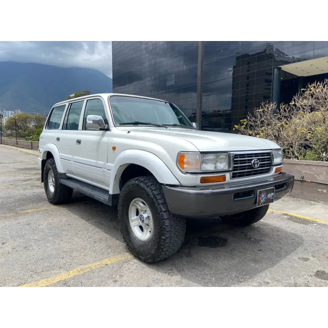 Toyota Burbuja Automática 4x4
