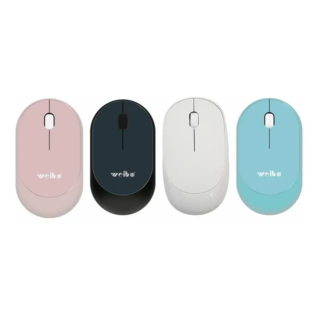Mouse Inalambrico Rango 10 Mts