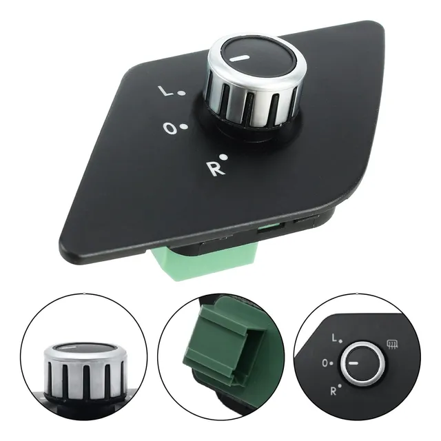 Control Espejos Retrovisores Para Vw Jetta Mk6 A6 2010-2018