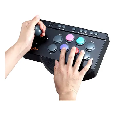 Control Arcade Pxn 6 En 1 Para Pc, Ps3, Ps4, Xbox Y Switch