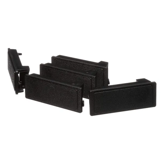 Placa De Llenado Ecqf3p Interruptor De Pulsador Negro
