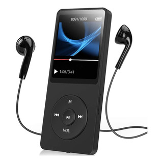 Reproductor Música Mp3 Mp4 Digital Bluetooth 64g Memoria Reproductor Música Mp3 Mp4 Digital Bluetooth 64g Memoria